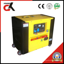 5kw novo modelo silencioso gerador diesel conjunto